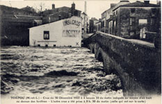 Les inondations à Torfou