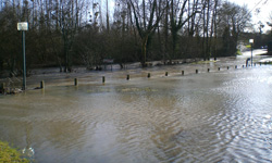 Les inondations à Mouzillon