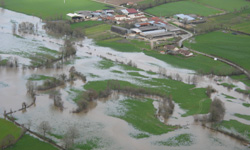 Les inondations à La Forêt-sur-Sèvre