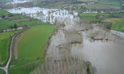 Les inondations à Saint-Jouin-de-Milly