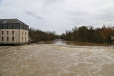 Les inondations à Clisson