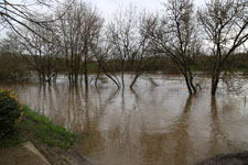 Les inondations à La Haie-Fouassière